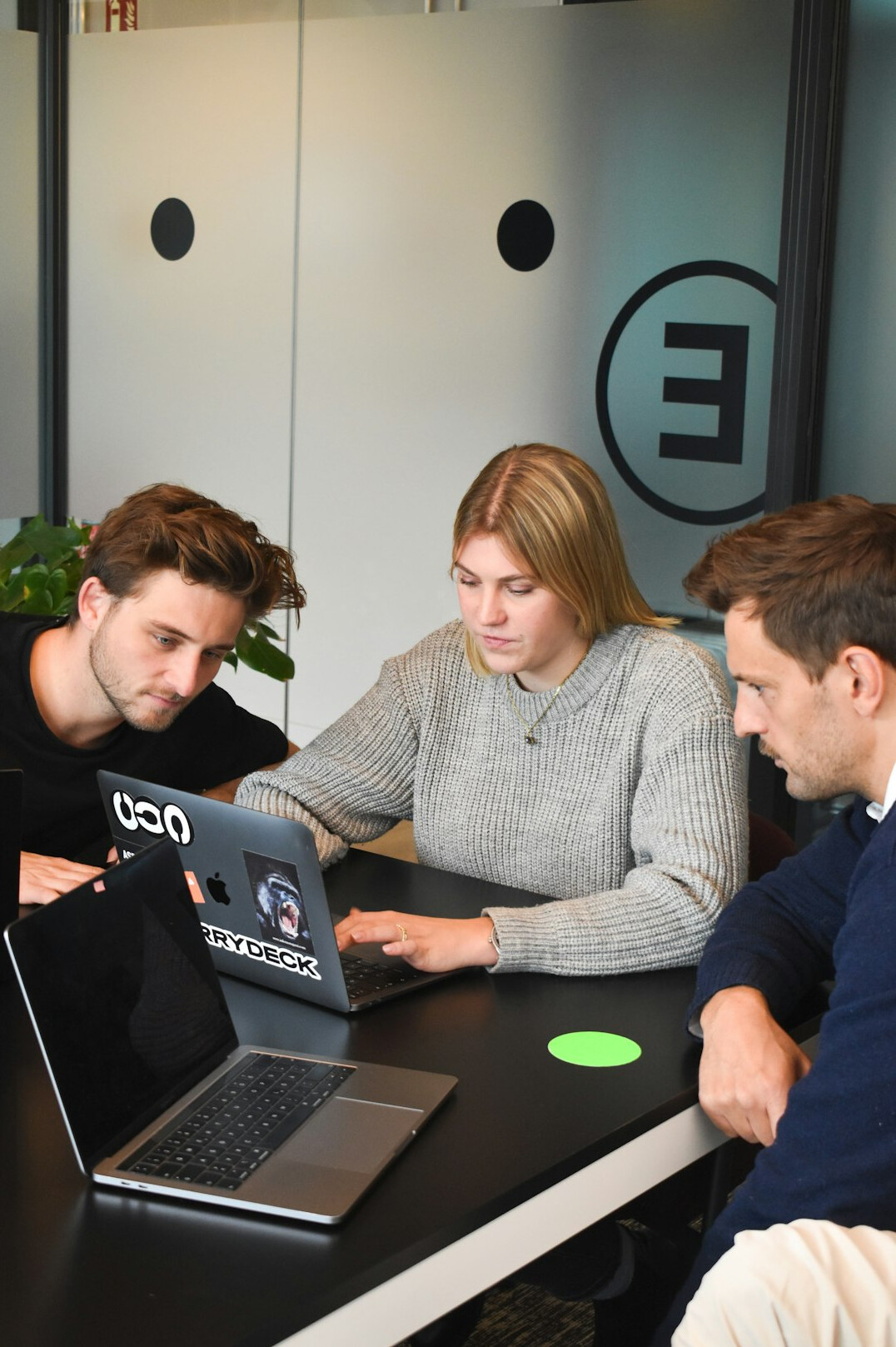 group of programmers